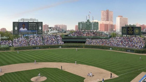 Wrigley Field expansion