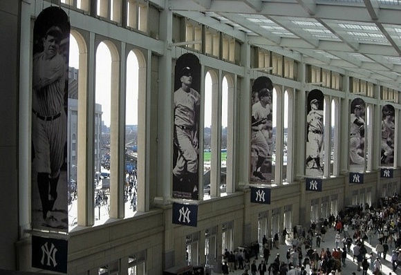Yankee Stadium concourse