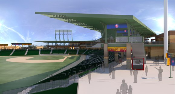 New Cubs spring facility