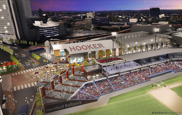 Proposed Hartford ballpark
