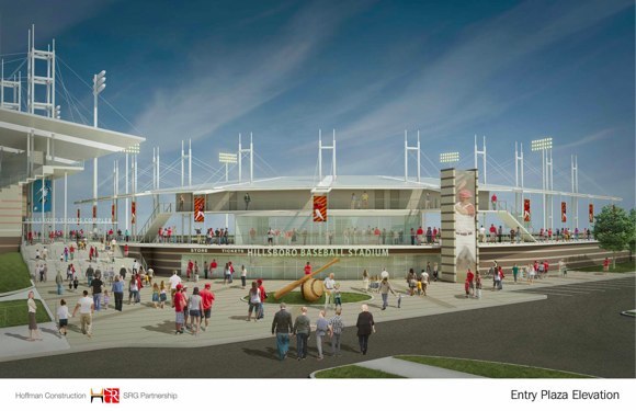 Proposed Hillsboro ballpark