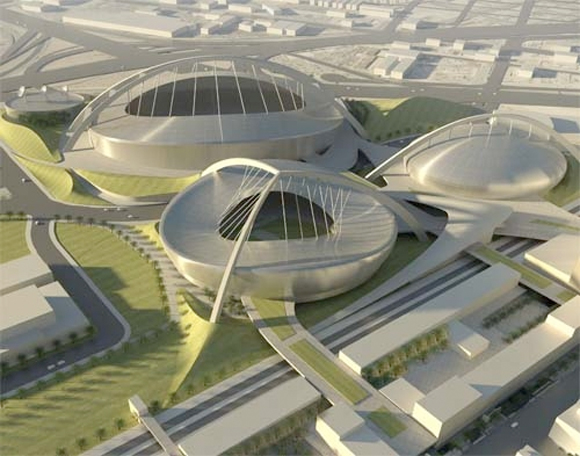 Proposed Las Vegas sports complex