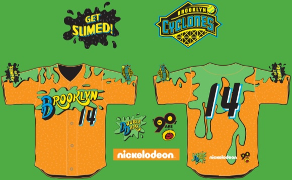 Nickelodeon jerseys