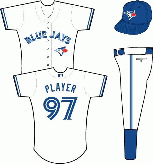 Toronto Blue Jays 2012 home uniforms
