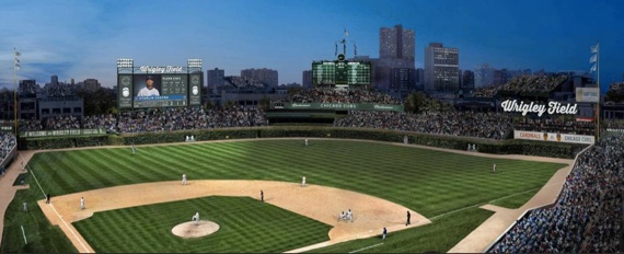 Wrigley Field 2014