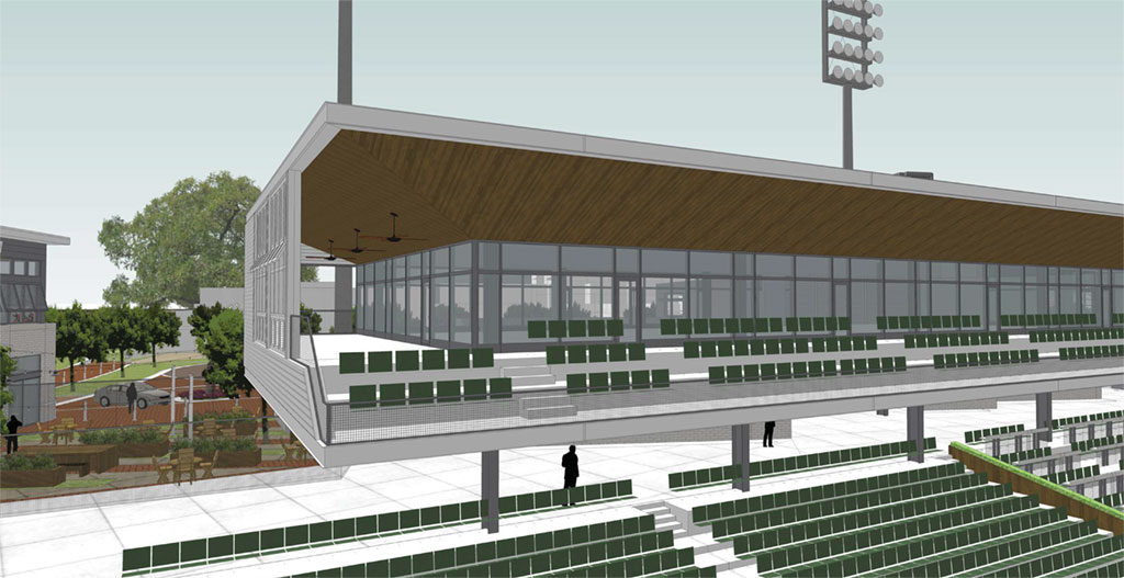 New Augusta GreenJackets ballpark