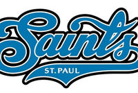 At CHS Field: St. Paul, City of Baseball St. Paul Saints logo