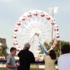 Ferris wheel, Quad Cities River Bandits