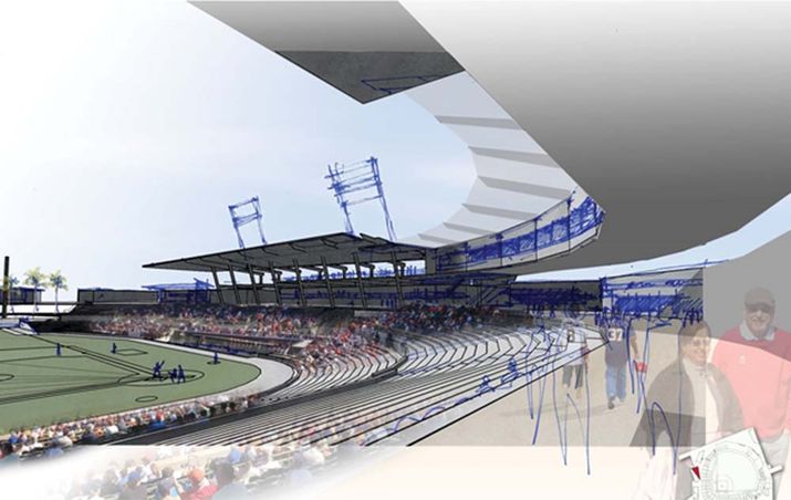 Proposed Washington Nationals/Houston Astros spring facility