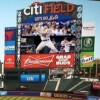 new Citi Field videoboard for New York Mets