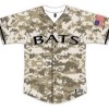 Louisville Bats camo uniforms