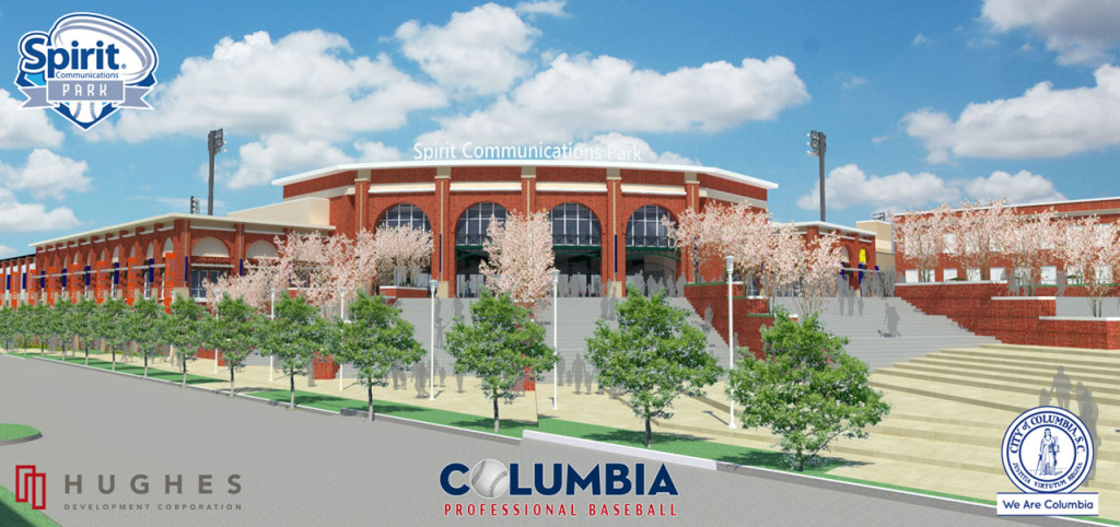 New Columbia (S.C.) ballpark