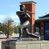 Henry Aaron statue, Turner Field