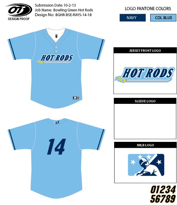 Tampa Bay Rays - Bowling Green Hot Rods