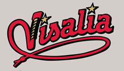 Visalia Rawhide alt logo
