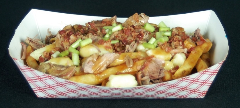 Akron RubberDucks Not Your Routine Poutine