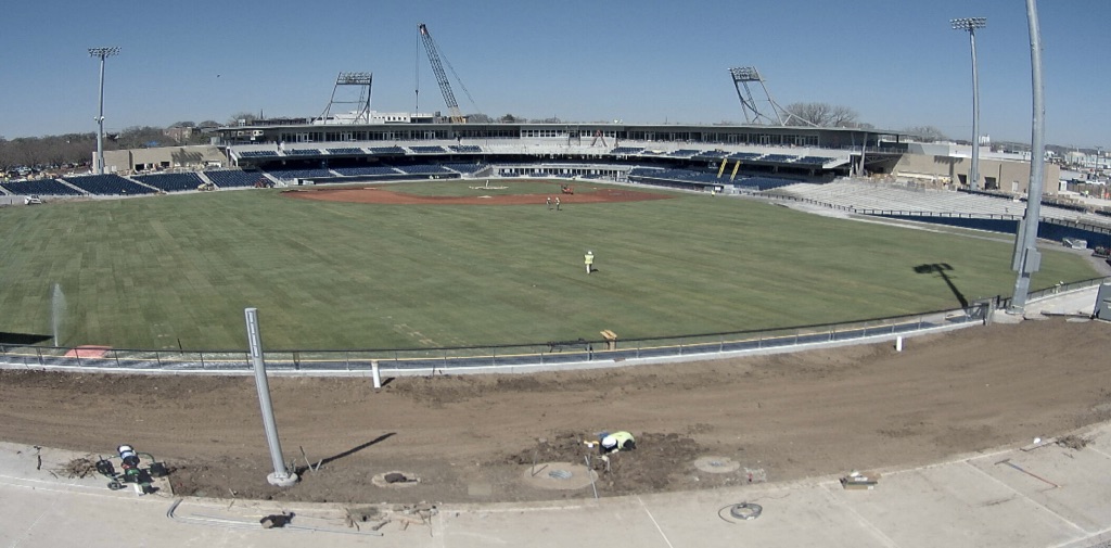 First Tennessee Park, March 23