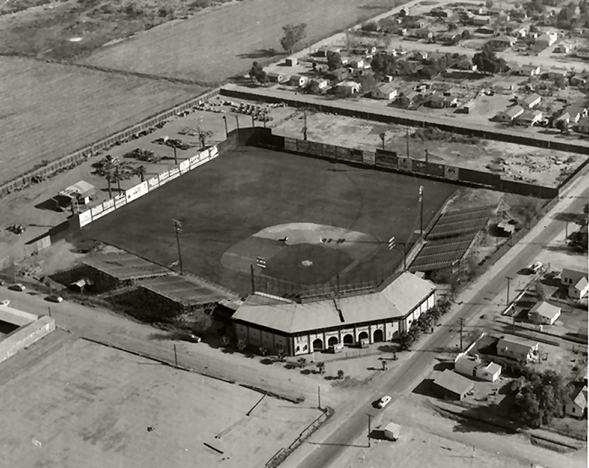 Original Phoenix Municipal Stadium
