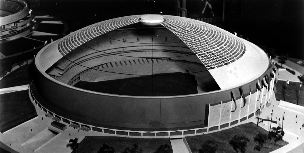 Houston Astrodome model