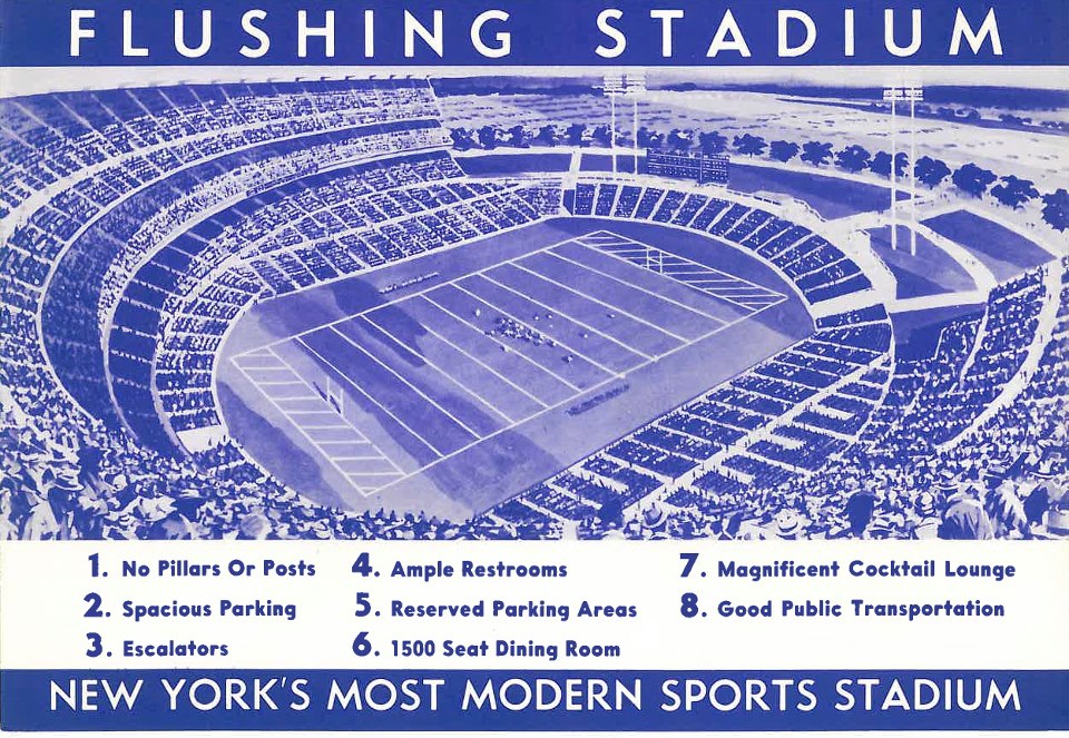 Shea Stadium brochure