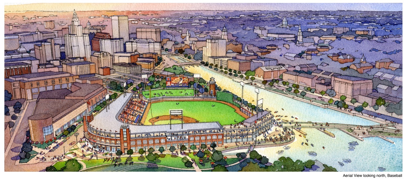 New Providence ballpark