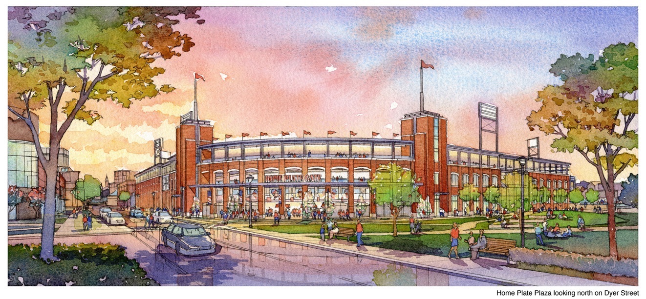 New Providence ballpark
