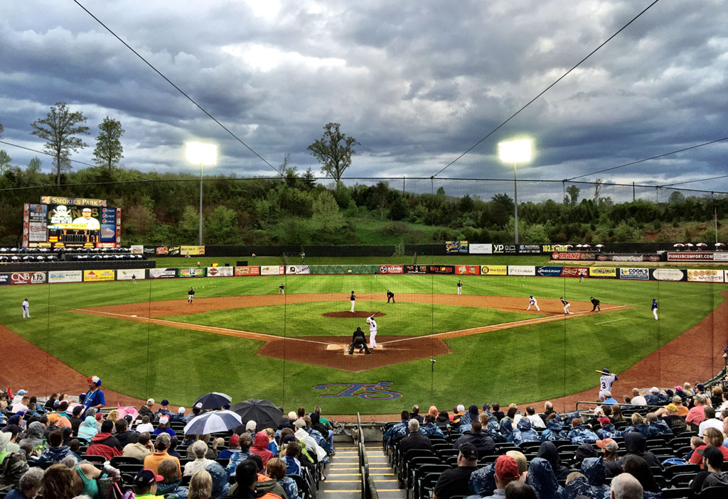 Smokies Park, Tennessee Smokies