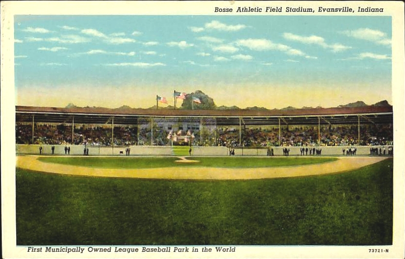 Bosse Field, 1915