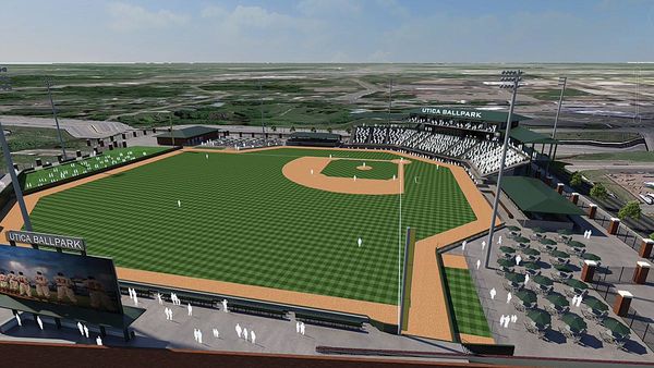 New Utica ballpark