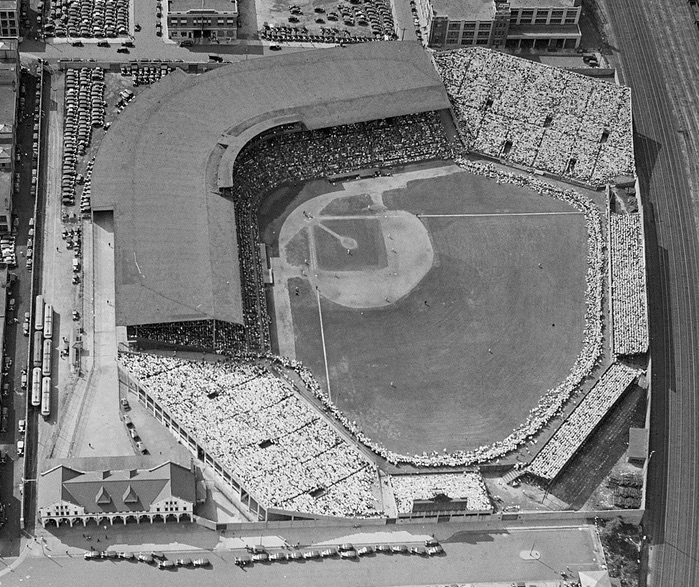 Braves Field opened 100 years ago today