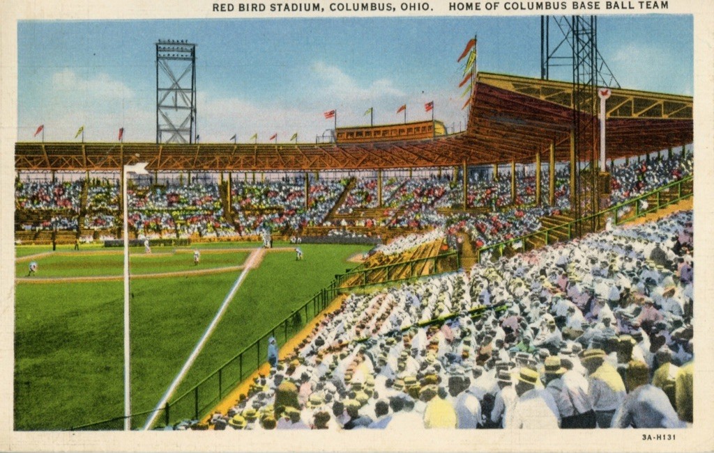 Cooper Stadium, Columbus