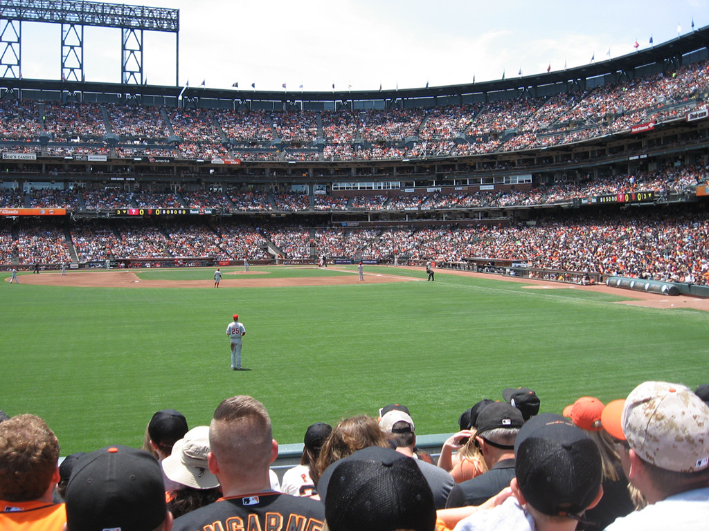 AT&T Park, San Francisco Giants