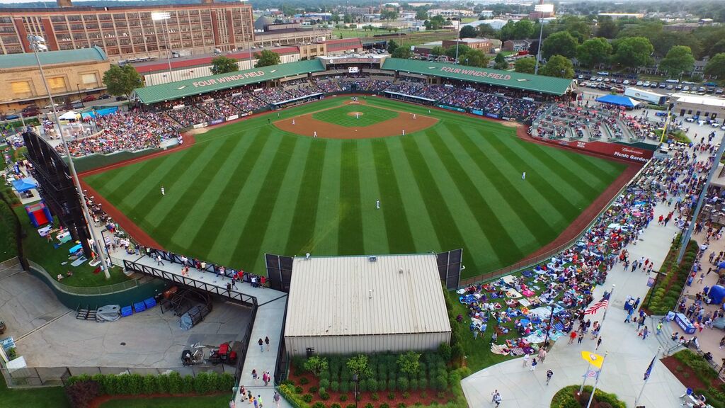 Four Winds Field, South Bend Cubs