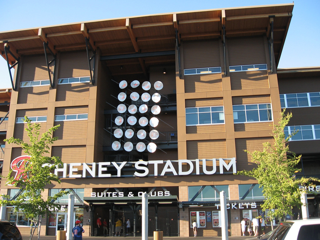 Cheney Stadium, Tacoma Rainiers