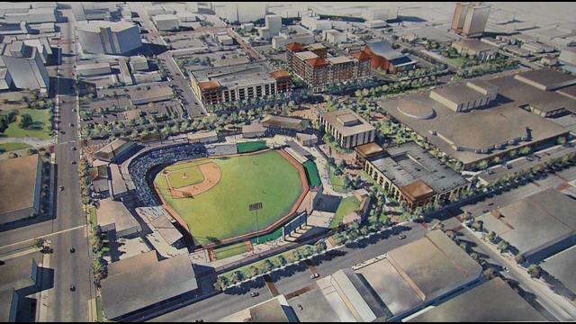 Proposed Amarillo ballpark