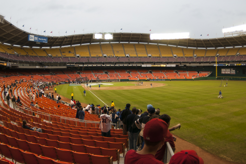 Rfk Stadium Demolition Underway Ballpark Digest