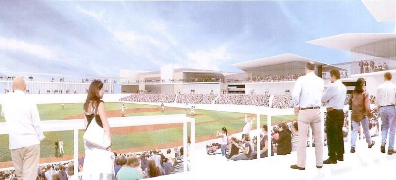Proposed Rosemont ballpark