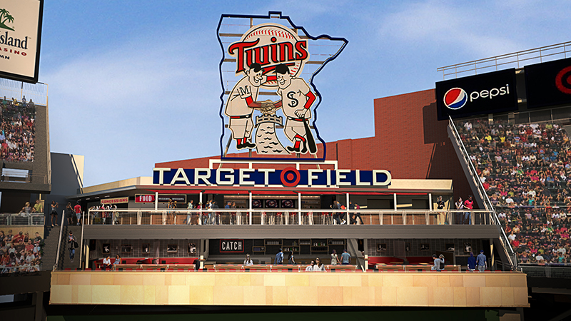 Target Field improvements, 2016, Minnesota Twins