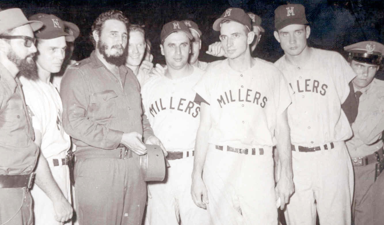 Fidel Castro, Minneapolis Millers