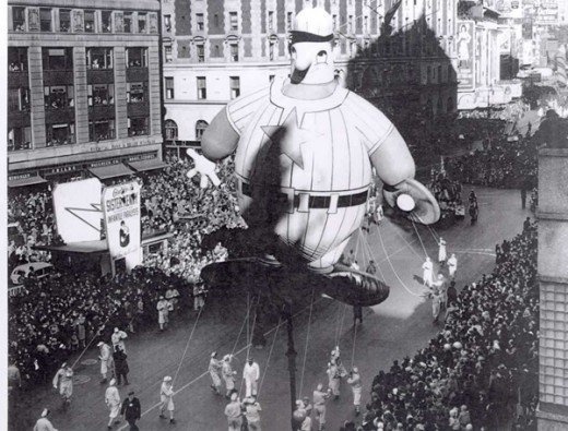 Harold in Macy's Thanksgiving Day Parade
