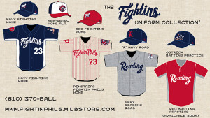 minors phillies font for jersey