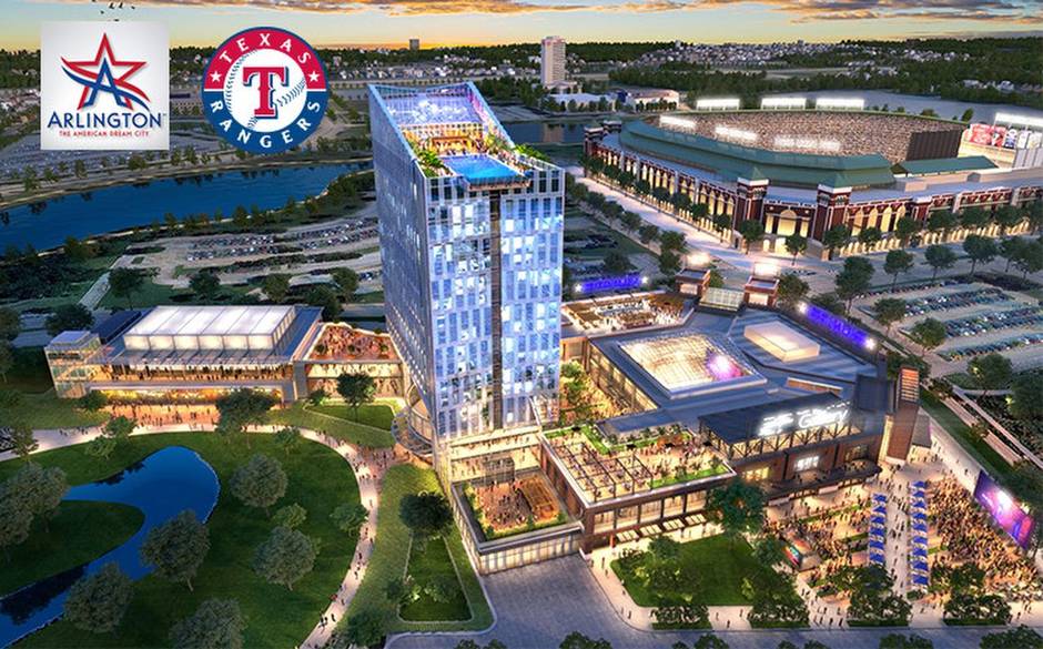 Arlington Texas Rangers development