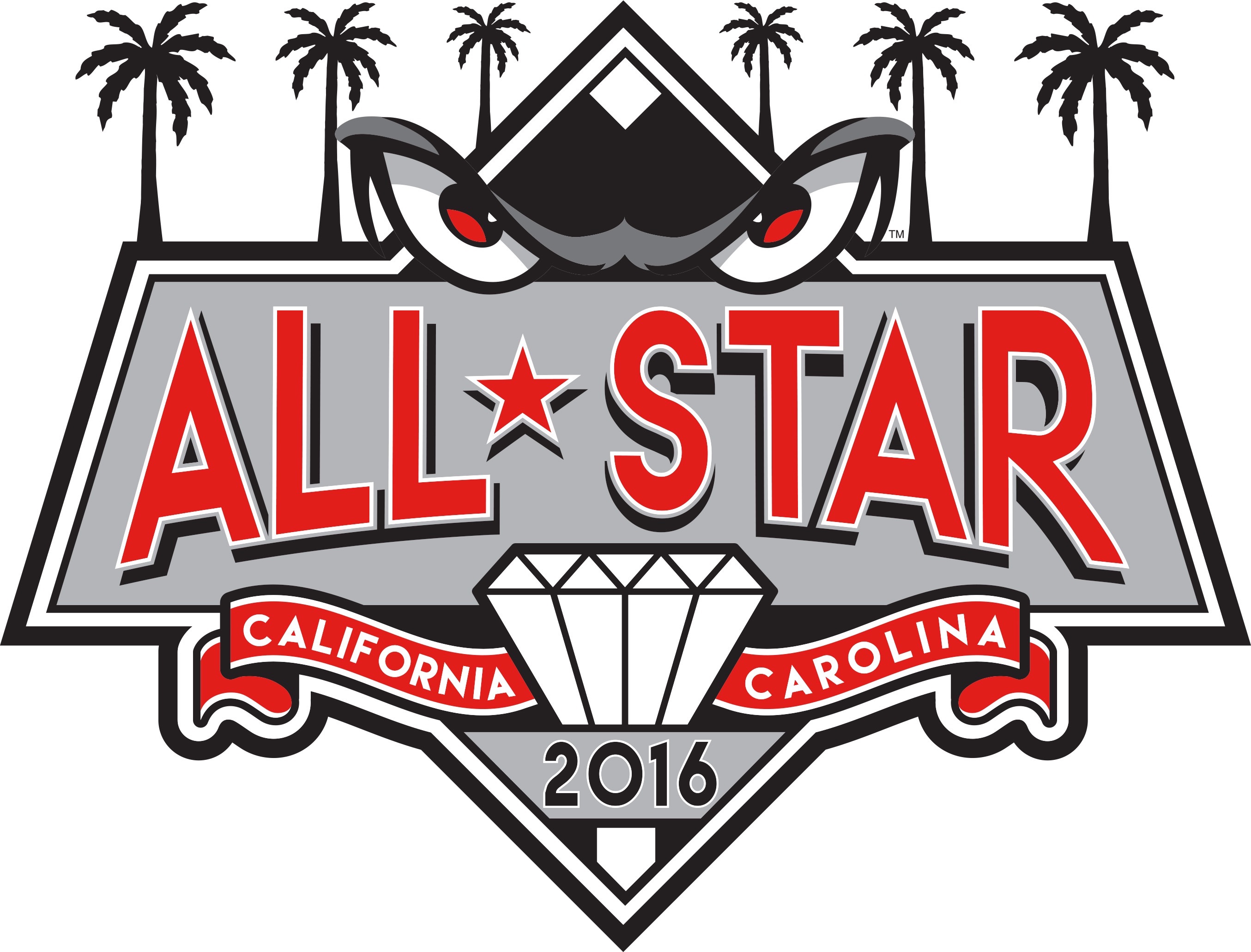 2016 California/Carolina League All-Star Game logo 