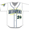 Columbia Fireflies home uniform