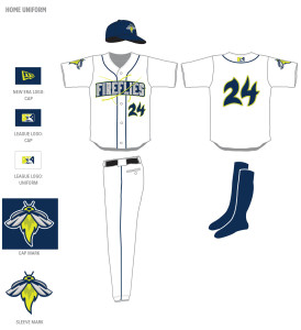 Fireflies unveil uniforms for inaugural season | Ballpark Digest