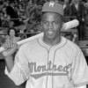 Jackie Robinson with Montreal Royals