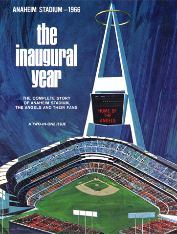 1997 was an awkward time in Angel Stadium history as it was between two  phases of renovation : r/angelsbaseball