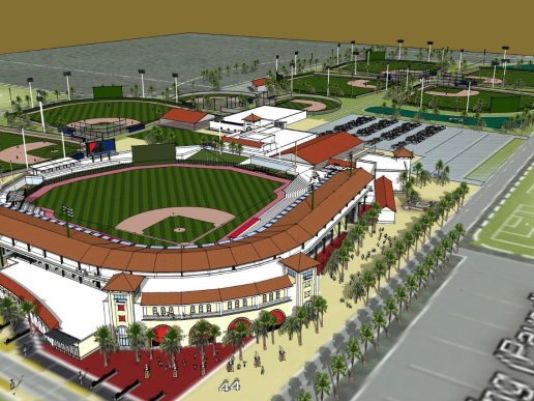 Proposed Collier County Braves spring training