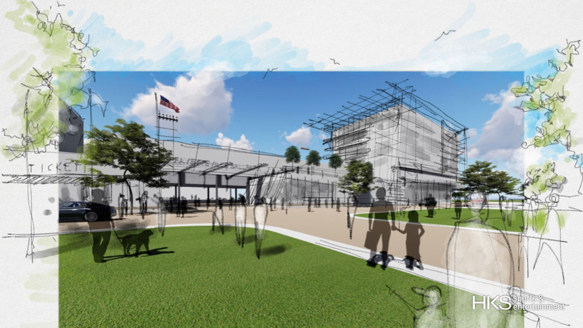 Proposed Fayetteville ballpark