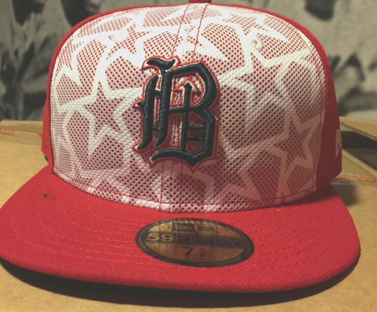 Barons Stars and Stripes Cap